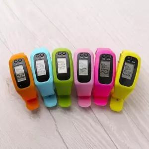 만보기손목시계 LED 팔찌 만보기 만보계 손목시계