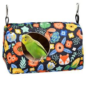 슈룽 버드 러브버드를 버기 은신처 잉꼬 위한 앵무새 잠자는 앵무새 둥지 동굴 베드