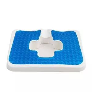 엉덩이 욕창방지 매트 받침 그레이 쿠션(1) 패드 꼬리뼈