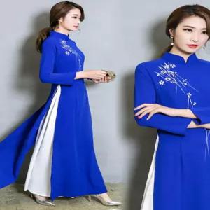 아오자이 베트남전통의상 베트남옷