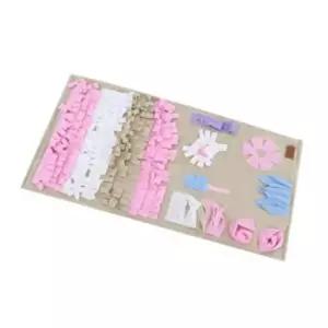 [반려] 강아지 매트 노즈플레이 아이보리 1P 노즈워크 대형