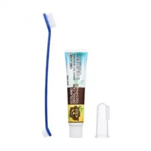 [반려] 치약세트 구강케어 1P 입냄새제거 강아지 애견 덴탈