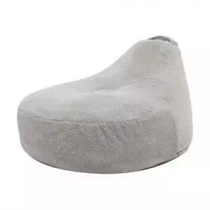 [반려] 극세사 1P 쿠션 강아지 빈백 고양이 방석 그레이 침대