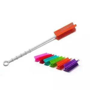 젖병솔 키친아트 텀블러세척솔 실리콘 젖병세척솔