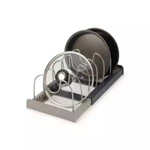 헬로제인 길이조절 냄비 거치대 도마 정리대