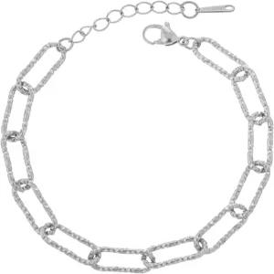 여성용 Yipima 14K 골드 도금 청키 링크 팔찌 스프링 링 쿠바 페이퍼클립 체인 비 변색