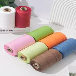 여름 라피아(1) 가방 뜨개실 종이실 대용량 모자