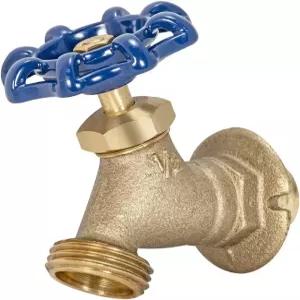 이스트만 황동 관개 실콕 밸브 2 트 x MHT 연결 배관 피팅 20222