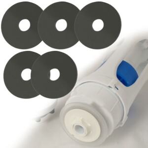 로카 듀얼 플러시 밸브 변기용 5개 워터 씰 링 D1D D2D 다이어프램 와셔 AH0007100R 고무 배관