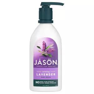 Jason 내추럴 바디 워시 앤 샤워 젤 카밍 라벤더 887.20ml