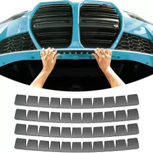 자동차용 4팩 범퍼 가드 폴리우레탄 전면 프로텍터 초범용 애프터마켓 프론트 립 스플리터 저가형