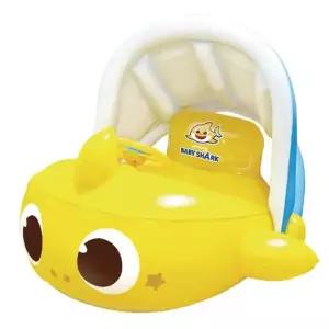 핑크퐁 아기상어 파라솔 쿠션보행기(24) 물놀이 튜브