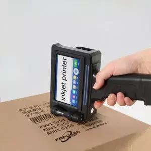 휴대용 잉크젯 프린터 생산일자 레이저 코딩기 마킹기 코드