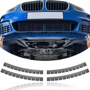 자동차용 범퍼 스크랩 가드 4팩 앞 프로텍터 고급 스크래치 방지 스키드 플레이트 DIY 키트 버디