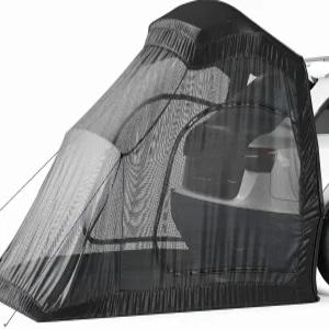 스크린 텐트와 레인플라이가 장착된 대부분의 자동차에서 실외 및 테일게이트 사용을 위한 캠프 두꺼비