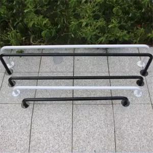 파이프옷걸이 천장형 행거 와이어