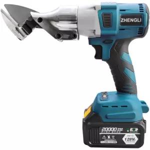 전동 함석가위 철판 무선 직선 함석 강판 충전기 가위 재단 산업용