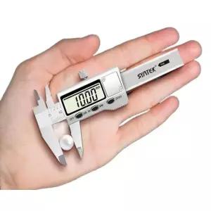 디지털 버니어 캘리퍼스 측정 캘리퍼스 노기스 공구 전자 미니 미니 올메탈릭 50mm 정밀
