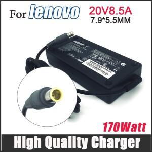 레노버 씽크패드용  Ac DC 어댑터 노트북 충전기, 전원 공급 장치, 20V, 8.5A, 170W, W500, 45N0113,
