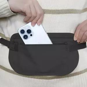 슬림 밀착 힙색 여행 등산 아웃도어 소지품가방 힙색