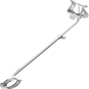 MELYHOME 플루트 스탠드 컵 홀더 익스팬더 음악 클립 종이 라이어 시트 폴더 클램프