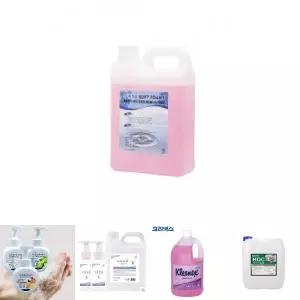거품비누액913A_ 2리터x6통 거품물비누 핸드워시 손세정물비누 거품비누 거품손세정제 핸드클리너 손세정