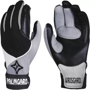 야구 및 소프트볼용 손목가드가 있는 팜가드 이너 글러브 - 왼쪽 중간