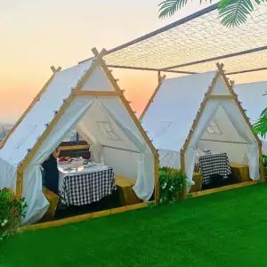 글램핑텐트제작 글램핑천막 오두막 쉘터 장박 조립식