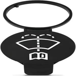 Teledsn 윈드실드 와이퍼 워셔액 탱크 캡 13227300 쉐보레 GMC 뷰익 캐딜락용 플라스틱 액체 병 교체