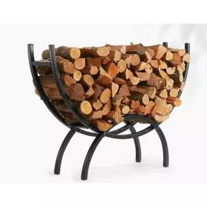 장작 거치대 나무 땔감 캠핑장 스탠드 스틸 마당 보관 선반 땔깜