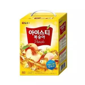 담터 아이스티 복숭아 X 80스틱