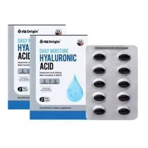 먹는 히알루론산 캡슐 고함량 하이루론산 히알루산 240mg 알약 x 2박스