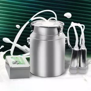 우유 염소 20L 유착기 낙농 양유기 착유기 기계 젖짜는 대용량(1)