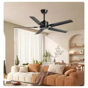 레일 거실(1) 바람 천장형 산업용 가정용 선풍기 큰 팬