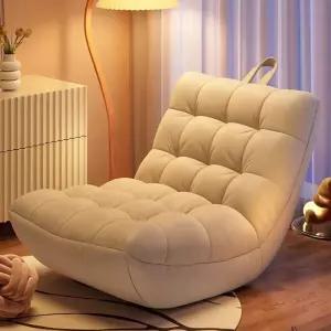 1인용 좌식 리클라이너 수유 원룸 침실 빈벡 안락 의자 안락의자