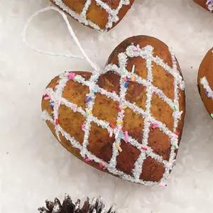 고프로컬렉션 트리 오너먼트 4P 하트도넛 오너먼트세트