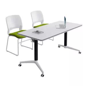 강의실 폴딩테이블 접이식 세미나 교육용 연수용 학원용 학교 이동식 회의용 탁자