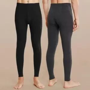 남성 겨울 방한 슬림 스타일 레깅스 기모 내복 바지 남자 타이즈 내의 성인 남자내의