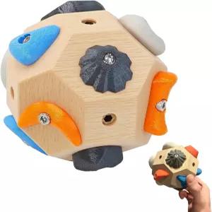 수제 클라이밍 블록 장난감 암벽 등반가를 위한 핑거 강화 및 그립 트레이너 볼더링 트레이닝 도구 초보자