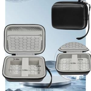 캐논 파워샷 SX740/ SX720/G7X Mark II/G7X III 디지털 카메라용  가방 패딩 처리 내부 케이스만