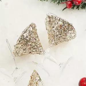 고프로컬렉션 트리 오너먼트 4P 칵테일잔 성탄절선물세트