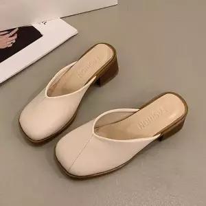 [JHP3S30S_51IM]3컬러 데일리 베이직 모던 미들힐 블로퍼 (29682899A)