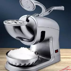 자동 빙수기 옵션 미니 단일 반자동 전동(1) 빙삭기 얼음