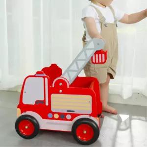 소방차 삐뽀 걸음마보조 미는 장난감 아동 아기돌선물