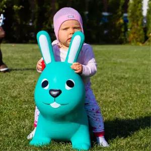 점핑 승용 타는 장난감 유아 그린색 점핑볼 유아호핑