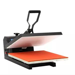 전사기 고온 티셔츠 인쇄기 평판 유니폼 스탬핑 기계 범용 열 나염기 쿨링 다리미 프레스기