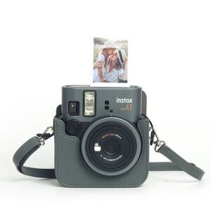 Fujifilm Instax Mini 41 카메라 솔리드 컬러 가방 디지털 장착 보관 보호 케이스 십자 바디 백
