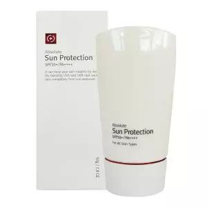 이지하우스 르네셀 앱솔루트 썬 프로텍션 50g SPF50+ PA++++ 산뜻하고 촉촉한 제형 672517