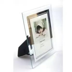 거실액자인테리어 라인 유리 탁상 액자 가족 웨딩 사진 그림 명화 20x25