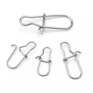 스테인레스 스냅핀 3샵 에기스냅 루어스냅 채비 에깅 이지스냅